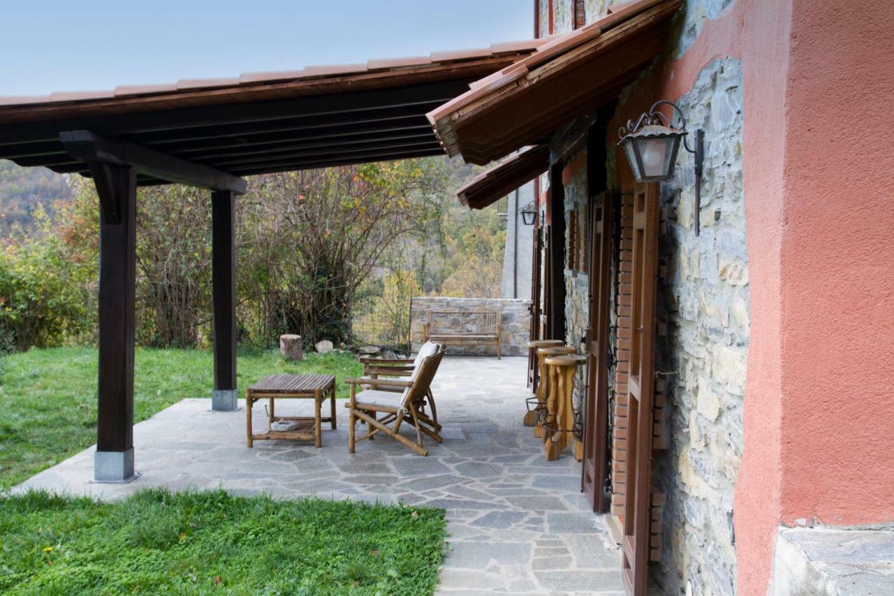 I Poggi Di Grace Bed & Breakfast ฟิวิซซาโน ภายนอก รูปภาพ